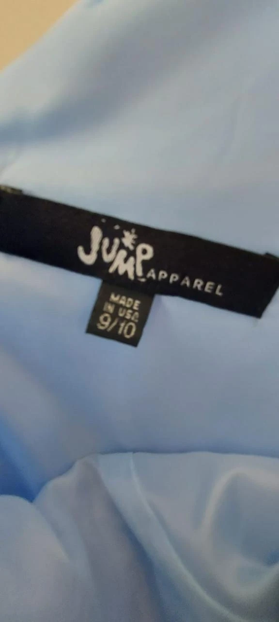 JUMP Apparel vestido de gala azul claro, tamanho 36 (9/10) – photo 3